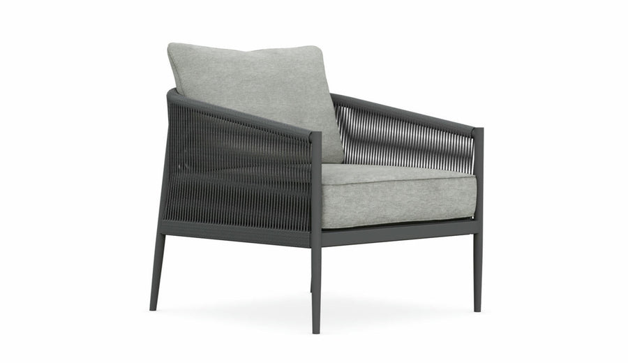 Catalina Club Chair - Ash by Azurro Living