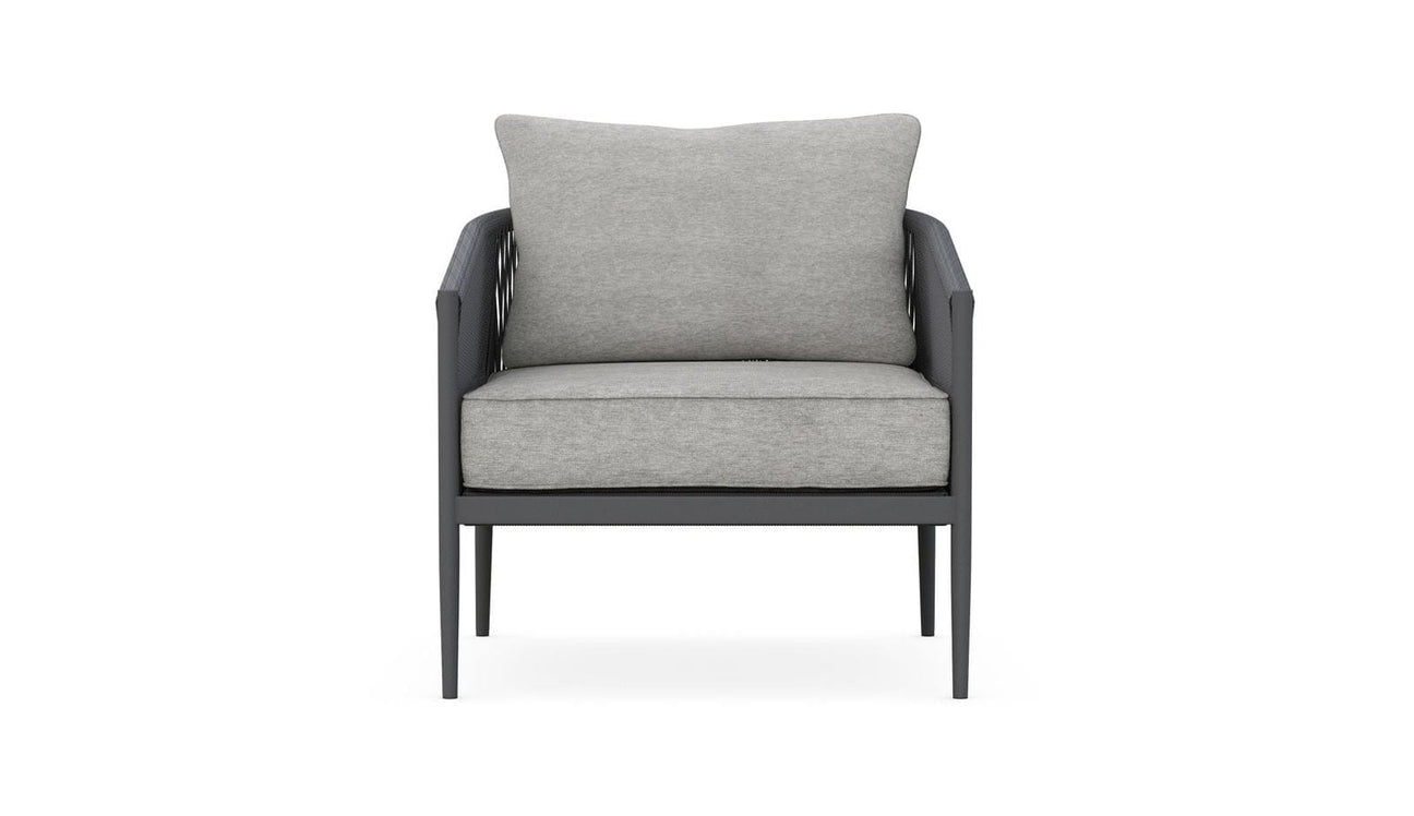 Catalina Club Chair - Ash by Azurro Living