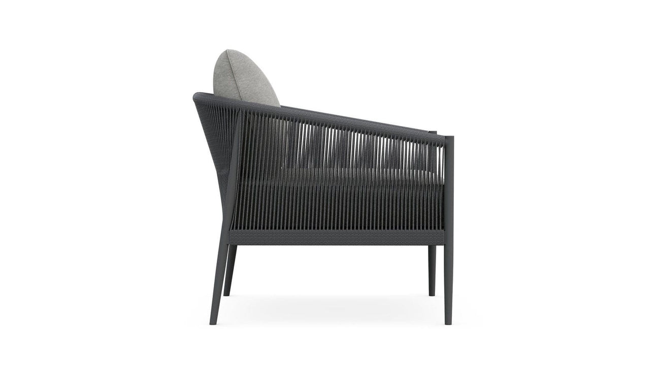 Catalina Club Chair - Ash by Azurro Living