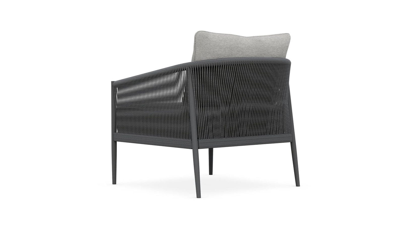 Catalina Club Chair - Ash by Azurro Living
