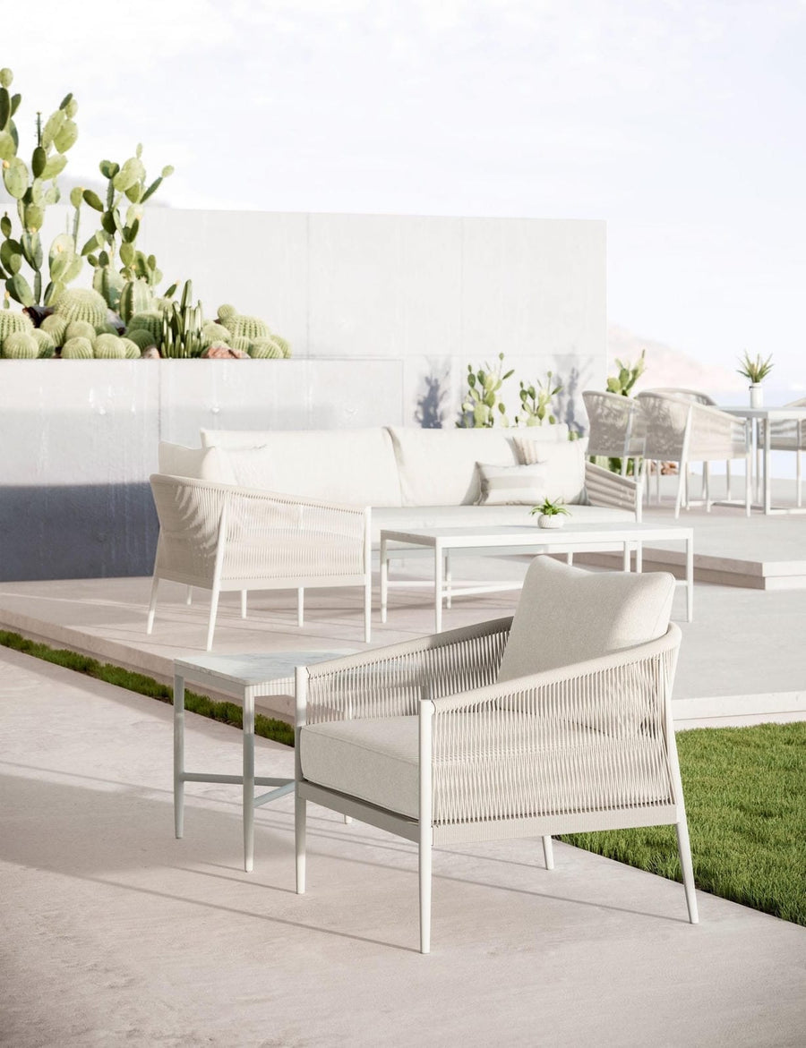 Catalina Club Chair - Sand by Azurro Living