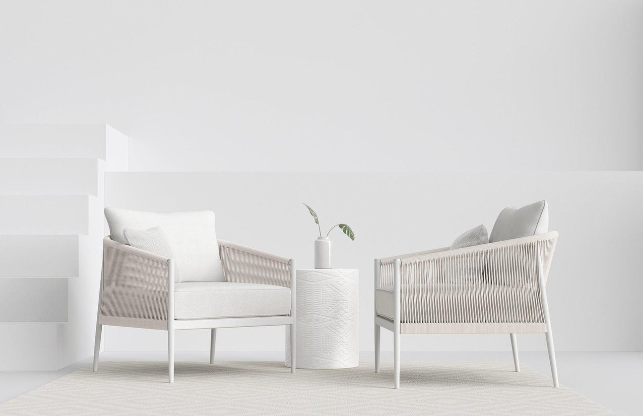 Catalina Club Chair - Sand by Azurro Living