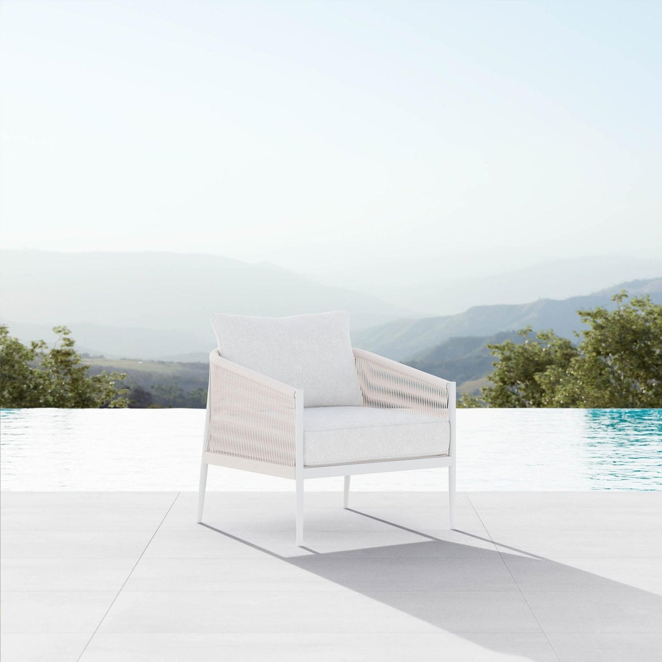 Catalina Club Chair - Sand by Azurro Living