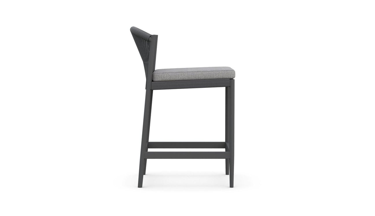 Catalina Counter Stool - Ash by Azurro Living