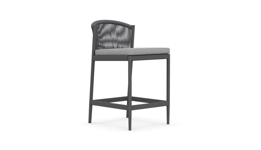 Catalina Counter Stool - Ash by Azurro Living
