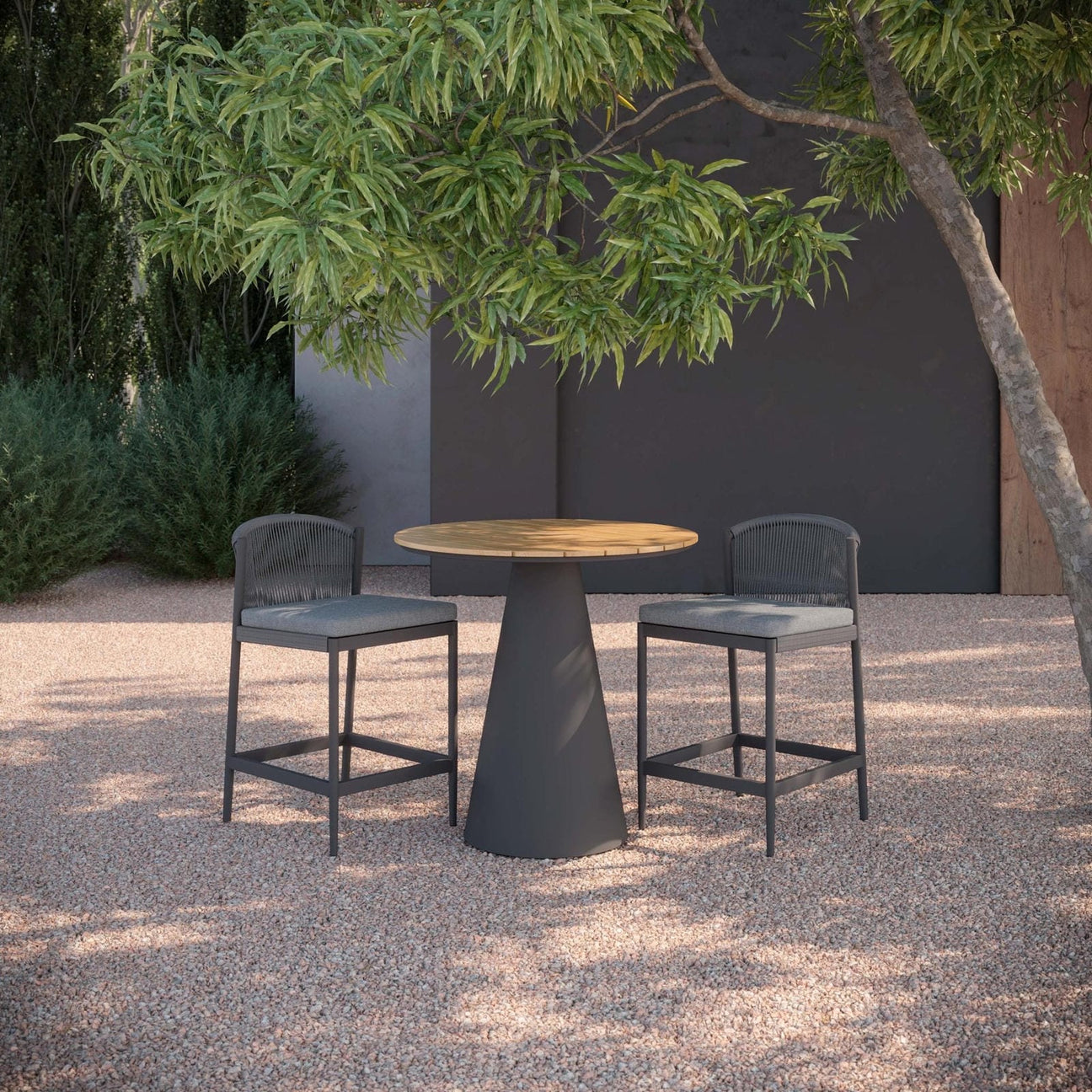 Catalina Counter Stool - Ash by Azurro Living