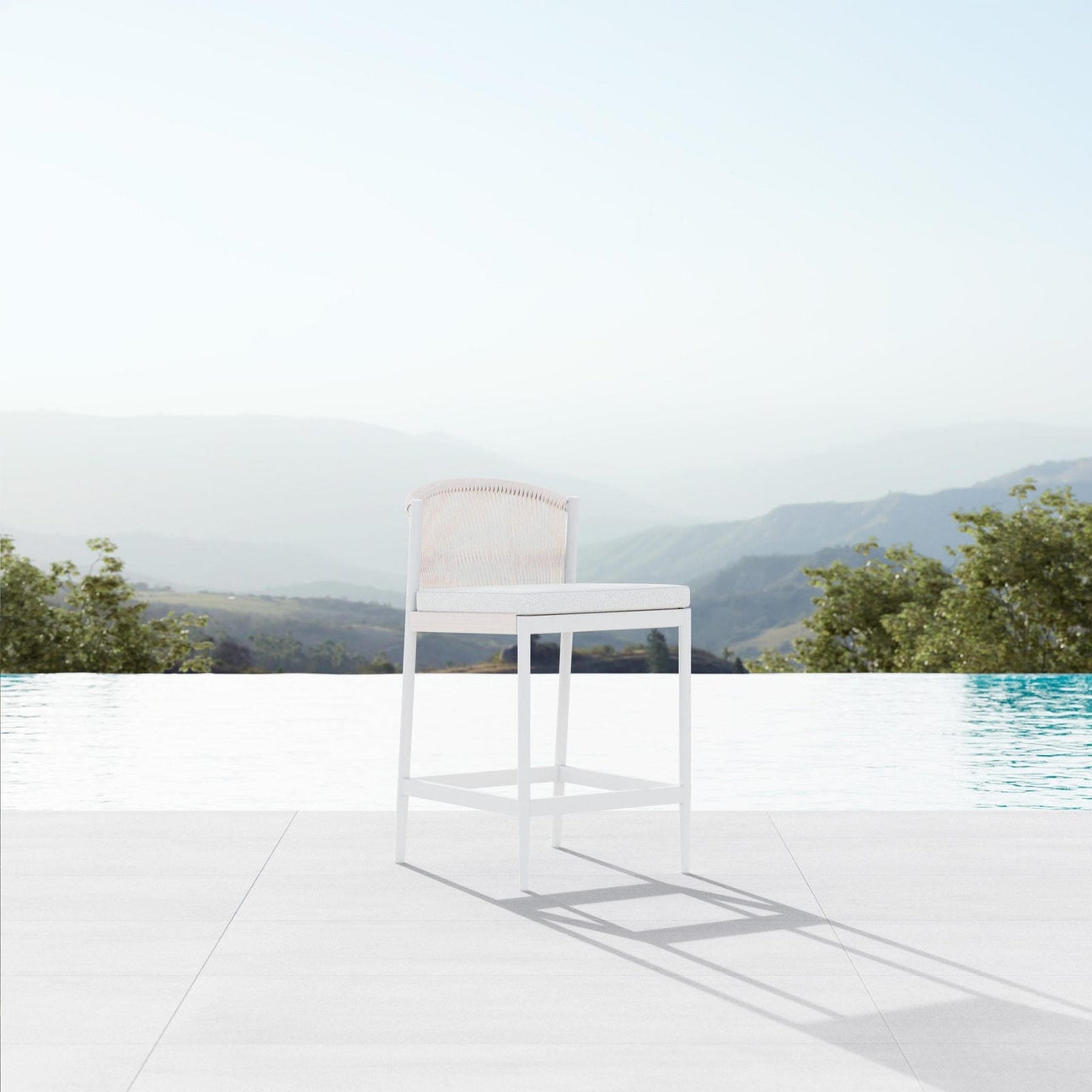 Catalina Counter Stool - Sand by Azurro Living