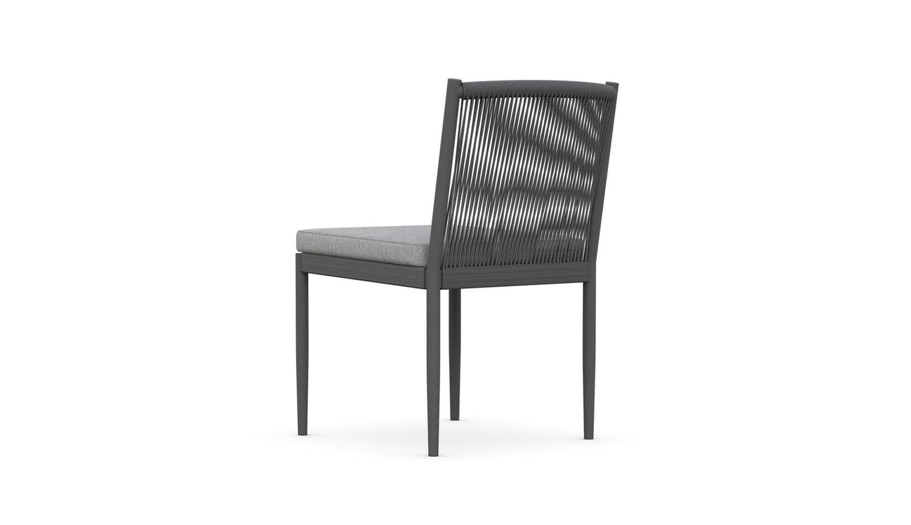 Catalina Armless Dining Chair - Ash by Azurro Living