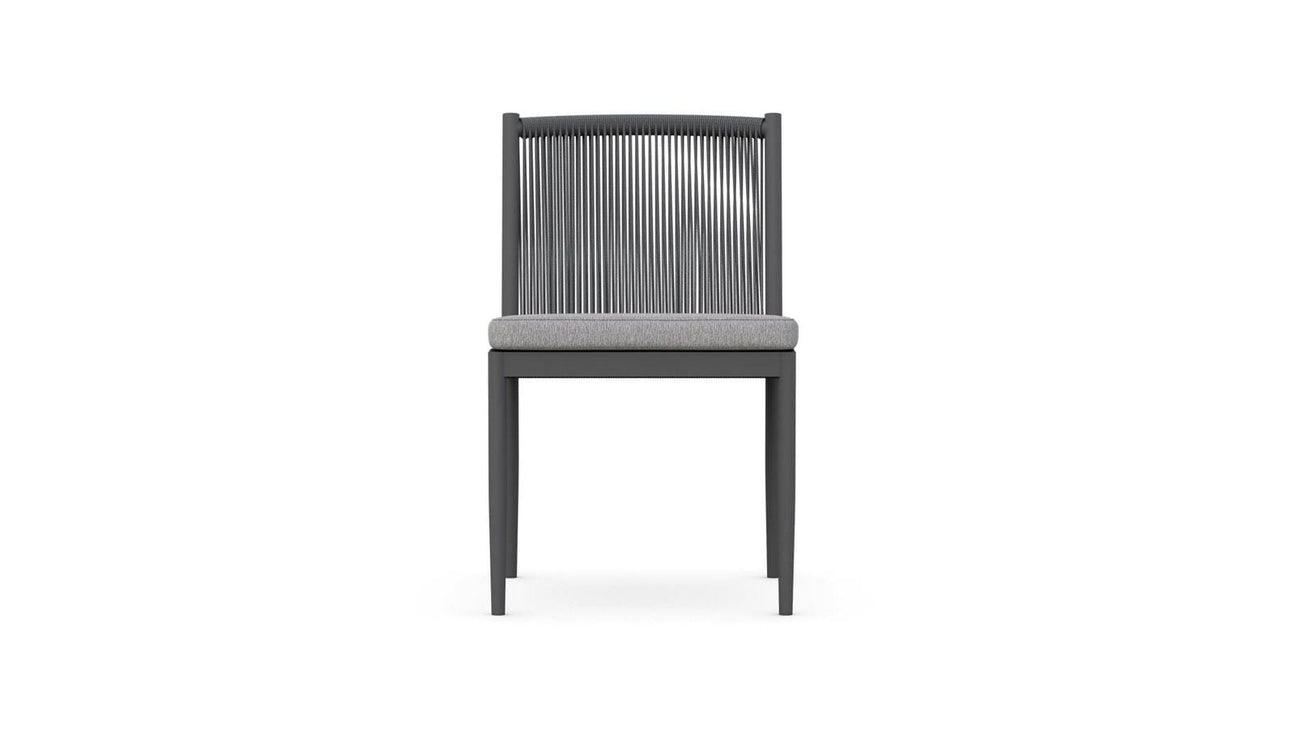 Catalina Armless Dining Chair - Ash by Azurro Living