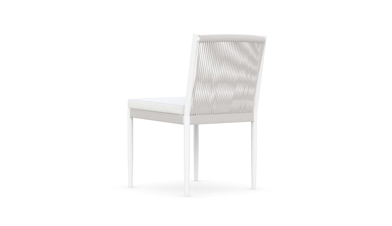 Catalina Armless Dining Chair - Sand by Azurro Living