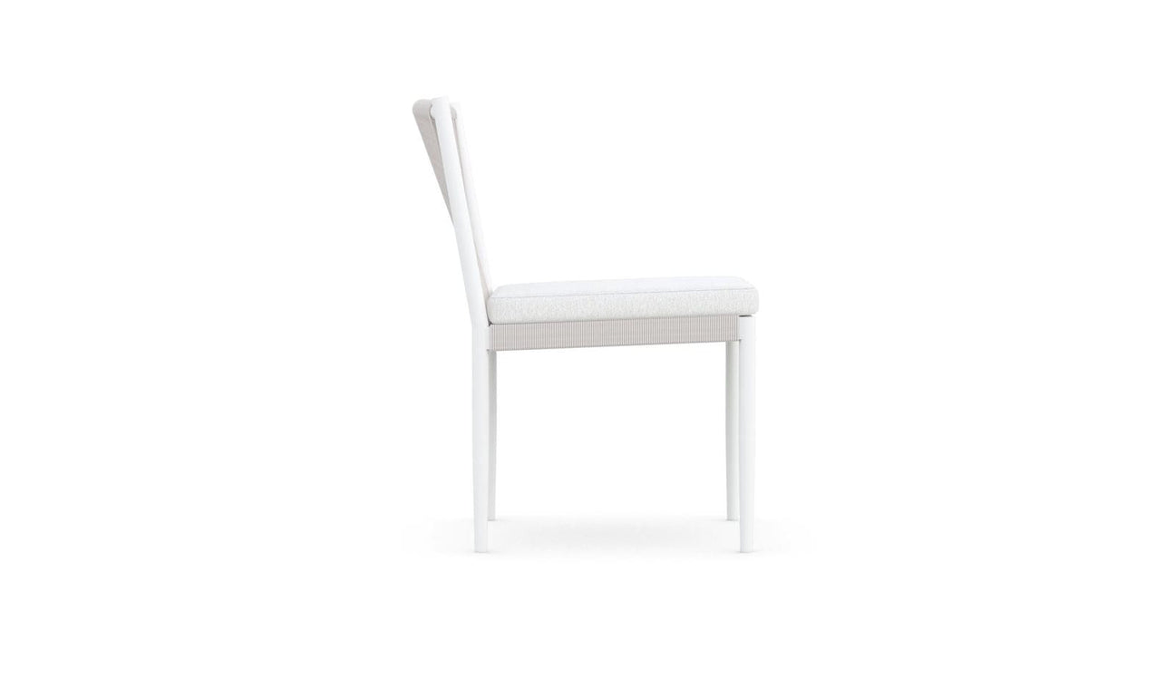 Catalina Armless Dining Chair - Sand by Azurro Living