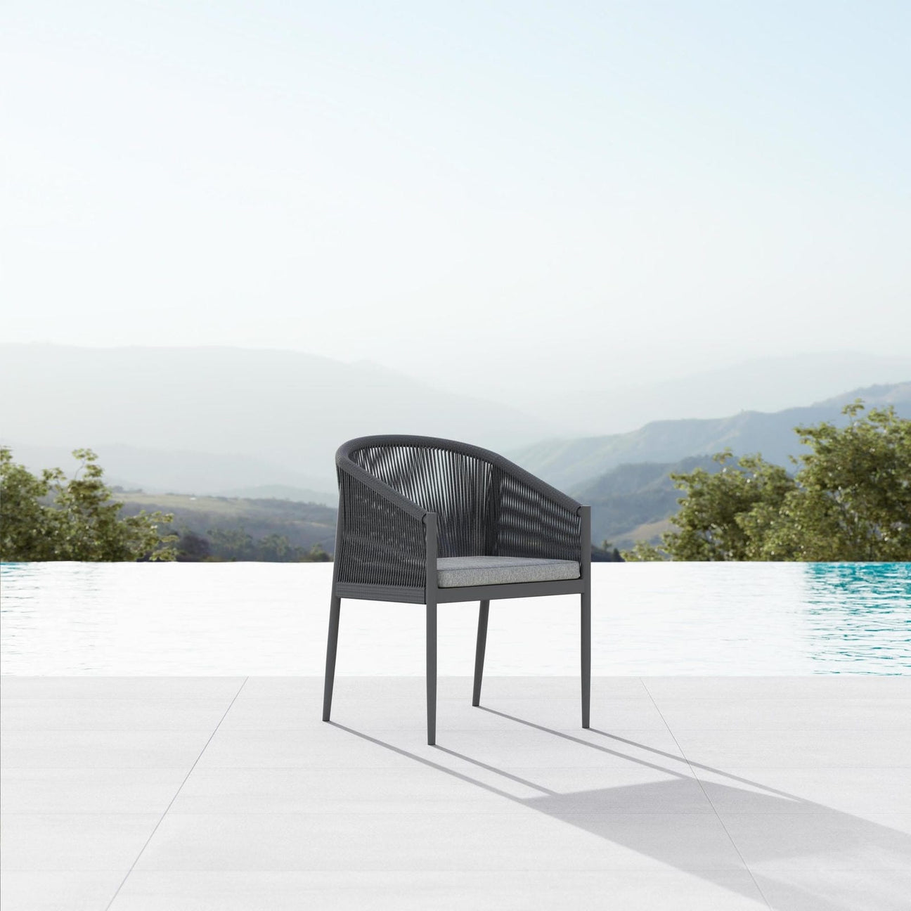 Catalina Dining Chair - Ash by Azurro Living