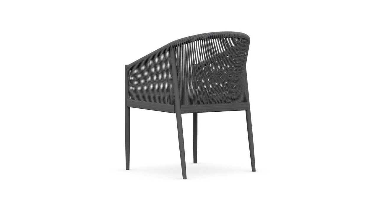 Catalina Dining Chair - Ash by Azurro Living