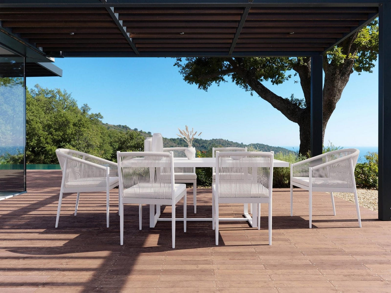 Catalina Dining Chair - Sand by Azurro Living
