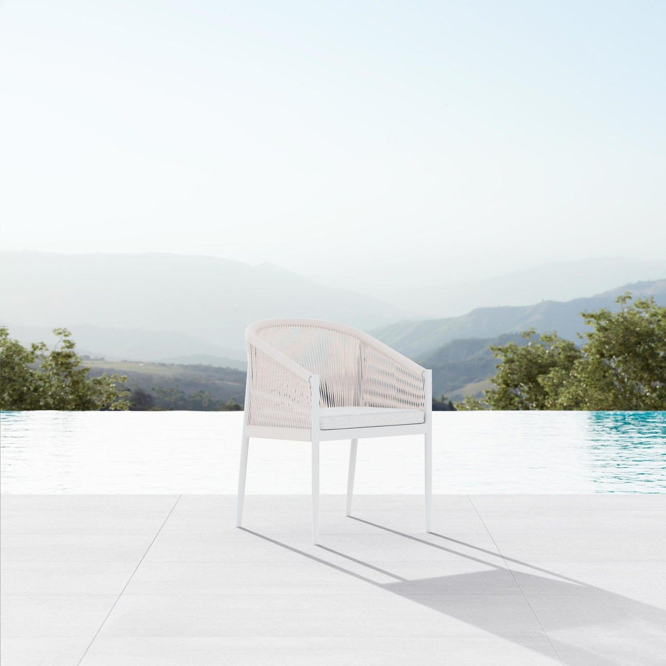 Catalina Dining Chair - Sand by Azurro Living