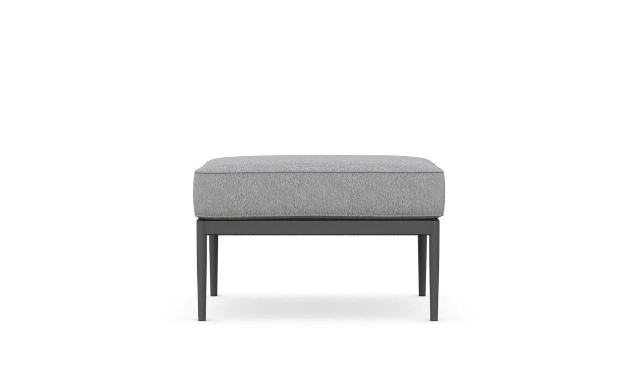 Catalina Ottoman - Ash by Azurro Living