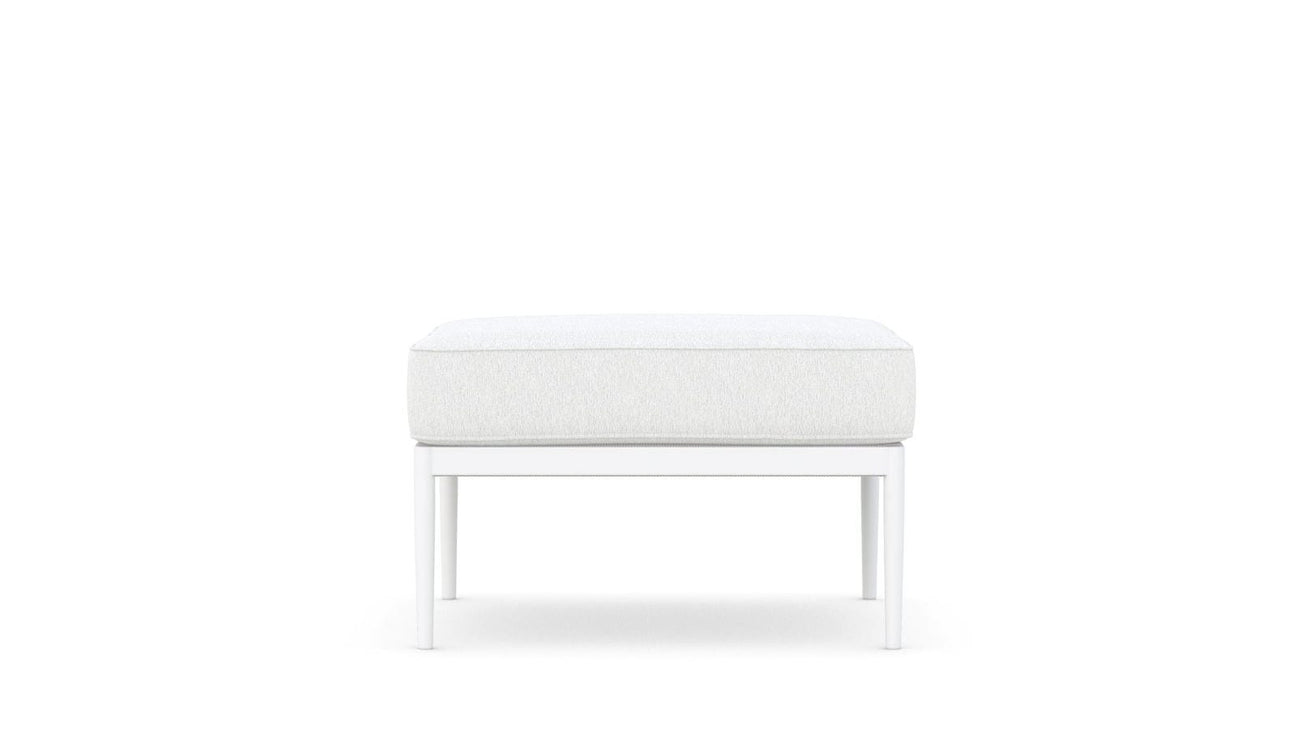 Catalina Ottoman - Sand by Azurro Living