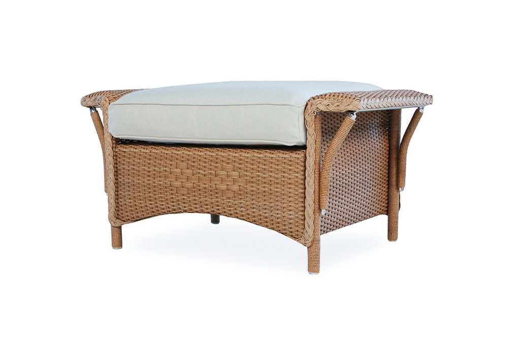 Lloyd Flanders Nantucket Ottoman Cushion - Thumbnail 2