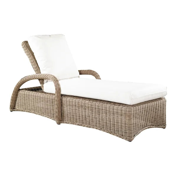 West Hampton Single Adjustable Chaise by Patio Renaissance