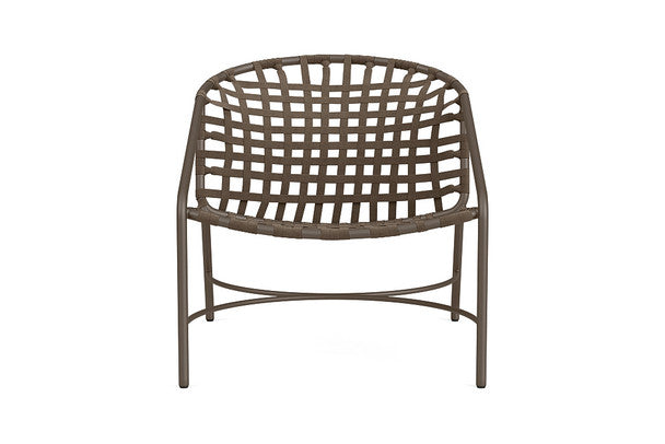 Kantan Aluminum Vinyl Lounge Chair by Brown Jordan