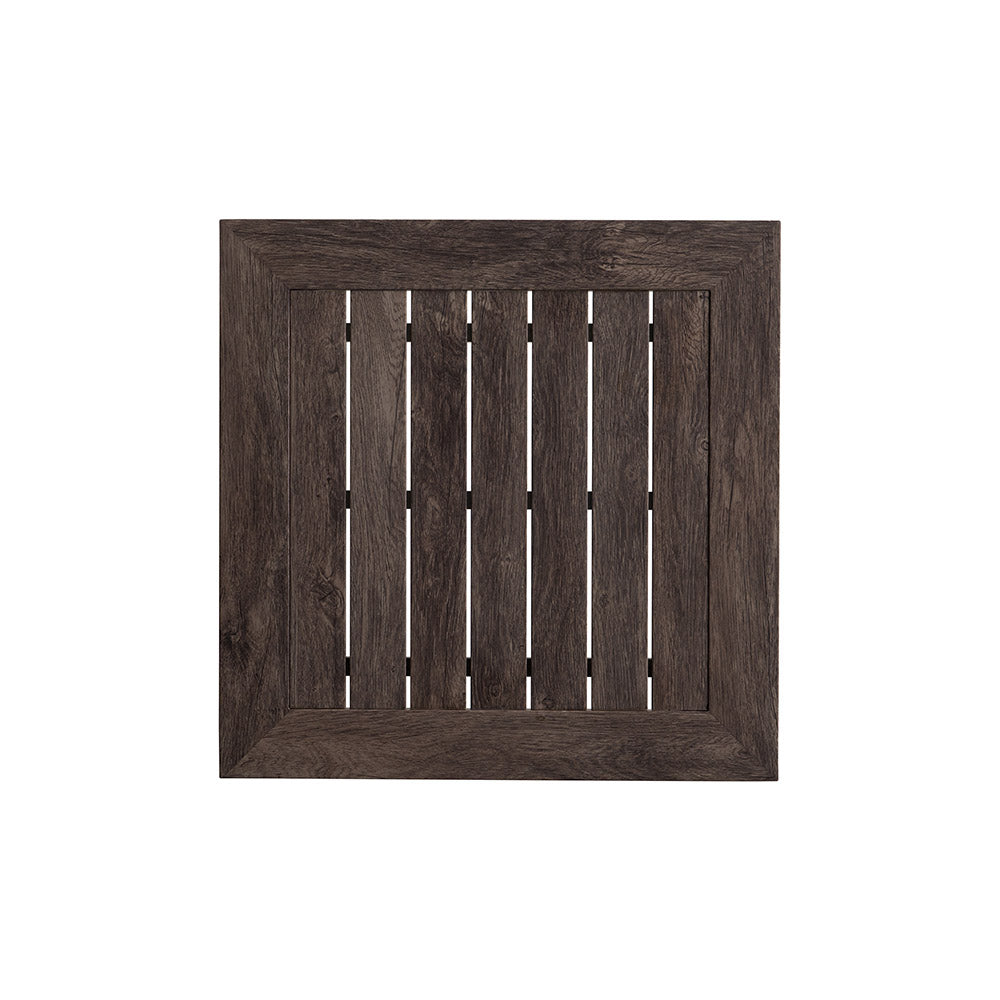Frontier 24" Square End Table by Lloyd Flanders