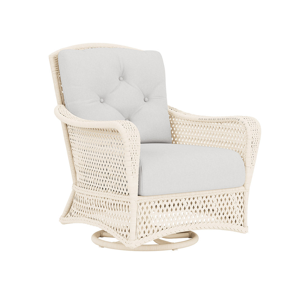 Grand Traverse Swivel Glider Lounge Chair Replacement Cushion by Lloyd Flanders