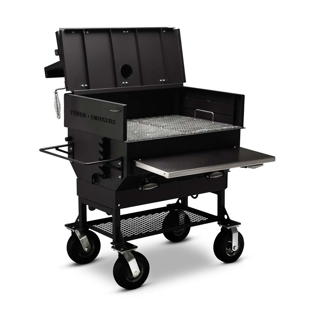 24x36 Flat Top Charcoal Grill