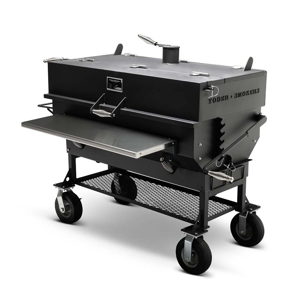 Flat Top 24"x48" Charcoal Grill - Thumbnail 2