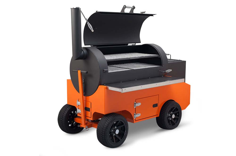 Yoder Smokers Cimarron Pellet Grill Smoker - Thumbnail 3