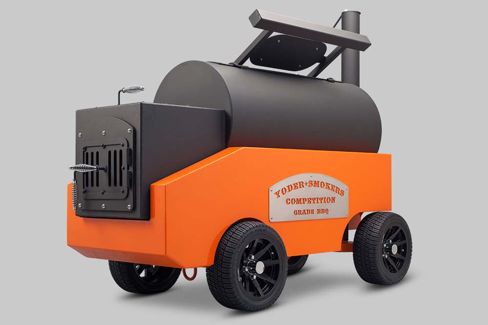 Yoder Smokers Cimarron Pellet Grill Smoker