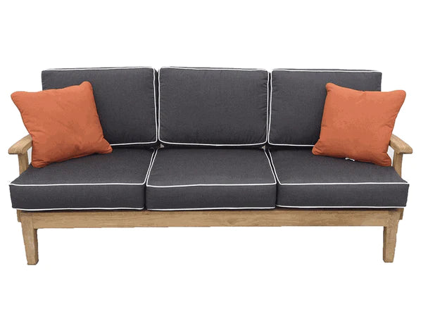 Classic Sectional Teak Sofa By Classic Teak