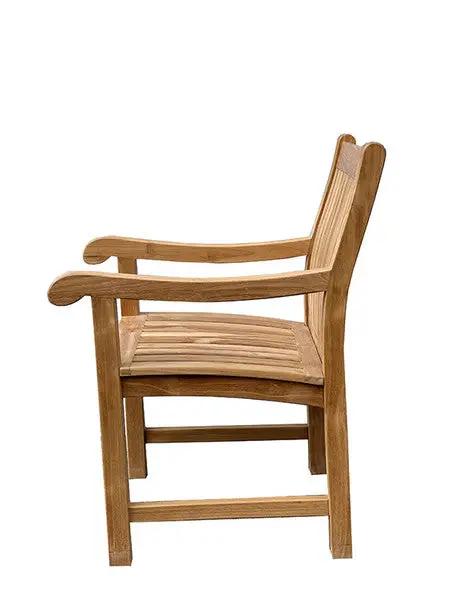 Teak Dining Arm Chair - Thumbnail 2
