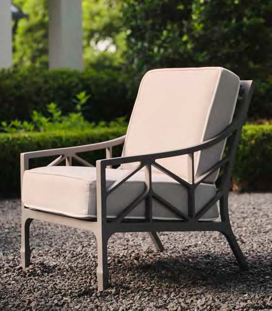 Alberti Lounge Chair by Woodard