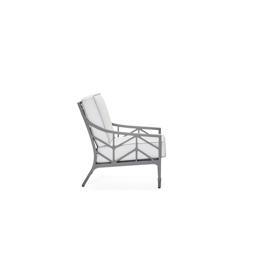 Alberti Lounge Chair by Woodard