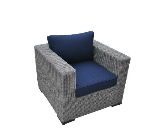 Classic Patio Plus Wicker Club Chair