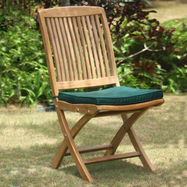 Teak Cambria side chair