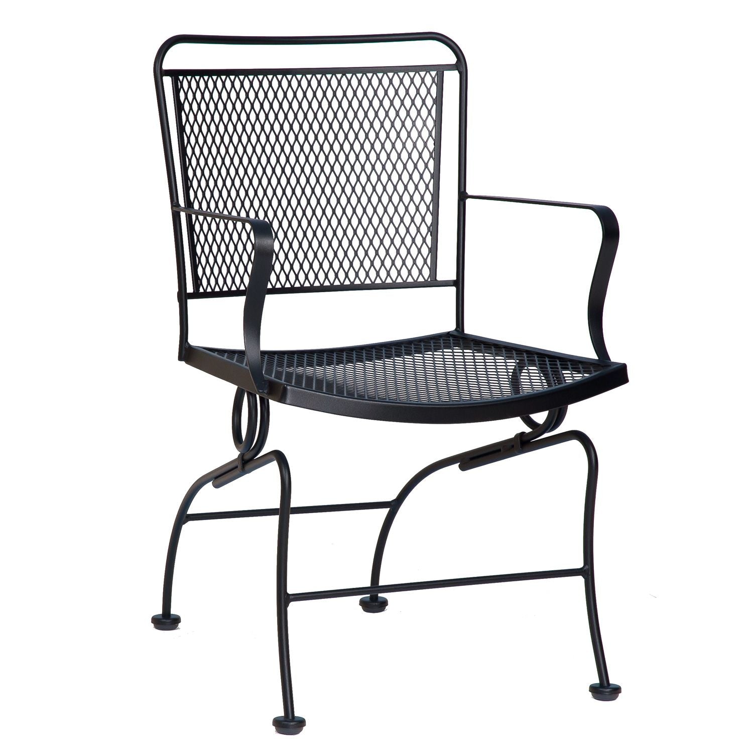 Constantine Coil Spring Dining Chair By Woodard
