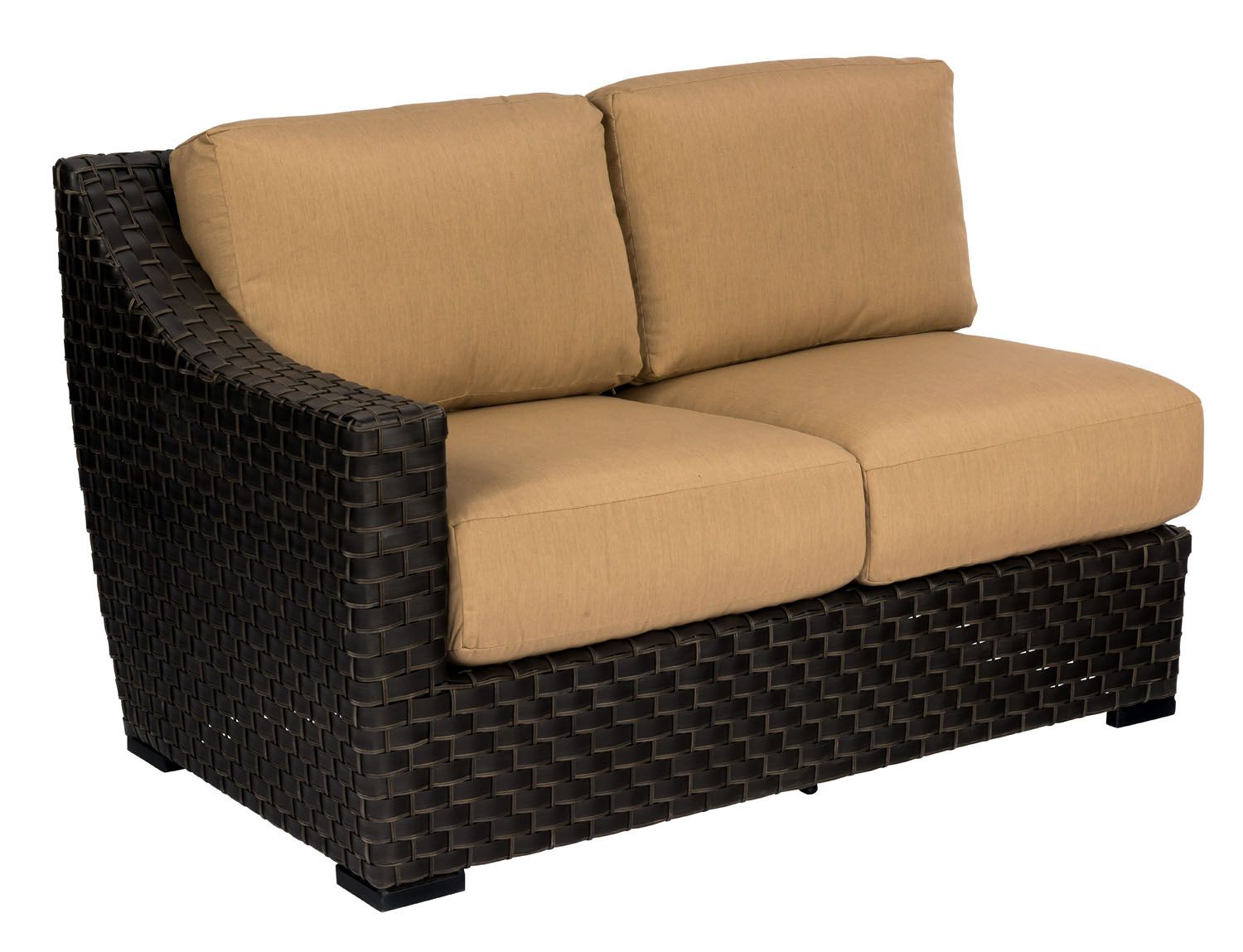 Cooper LAF Love Seat Sectional Unit By Woodard