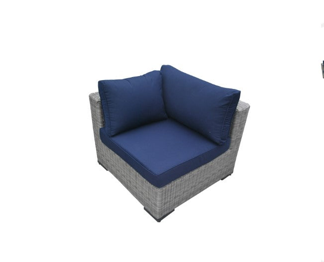 Classic Patio Plus Sectional Wicker Club Set - Thumbnail 5