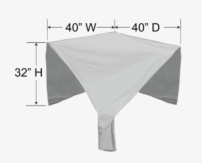 Modular Corner Protective Cover By Treasure Garden