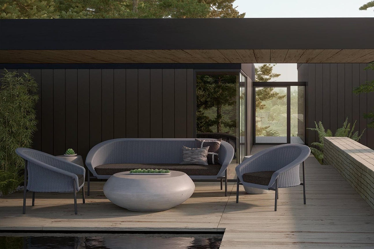 Cove Club Chair by Azurro Living