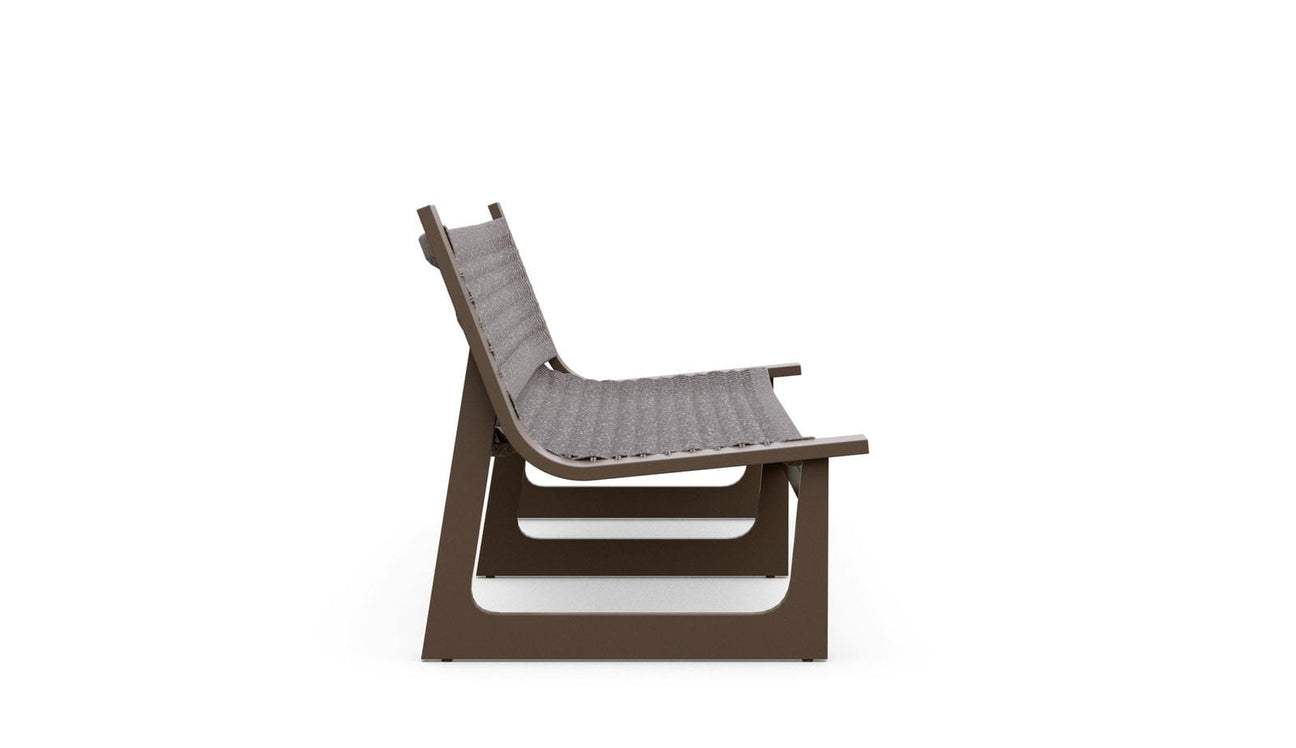 Cozumel 3 Seat Sofa - Bronze by Azurro Living