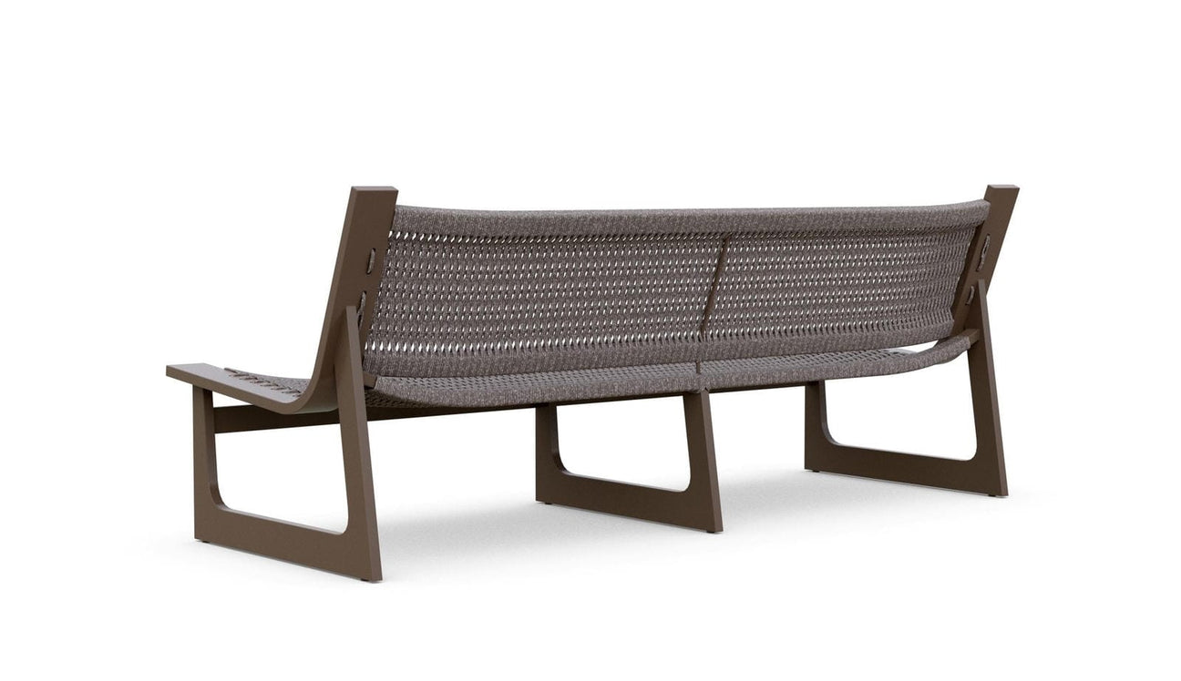 Cozumel 3 Seat Sofa - Bronze by Azurro Living