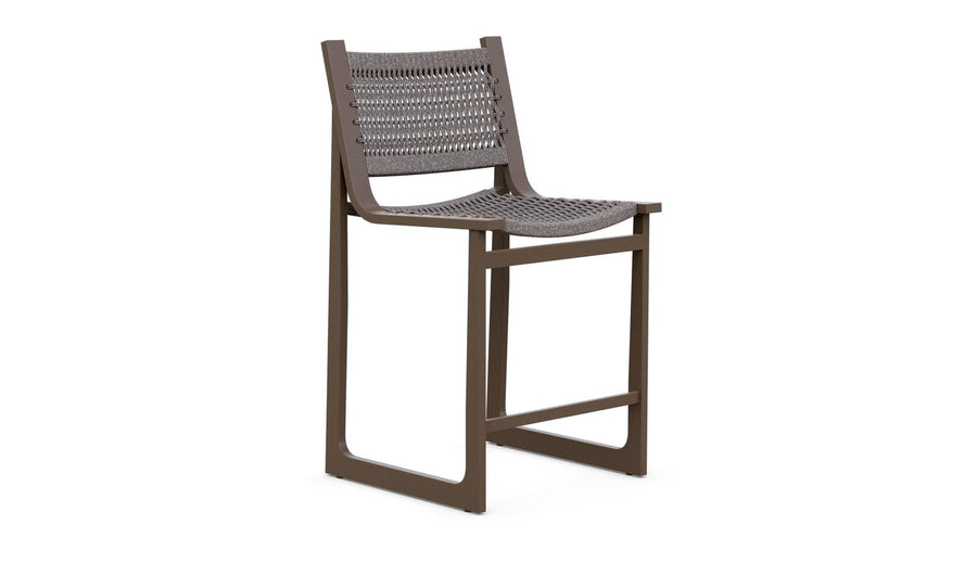 Cozumel Bar Stool - Bronze by Azurro Living