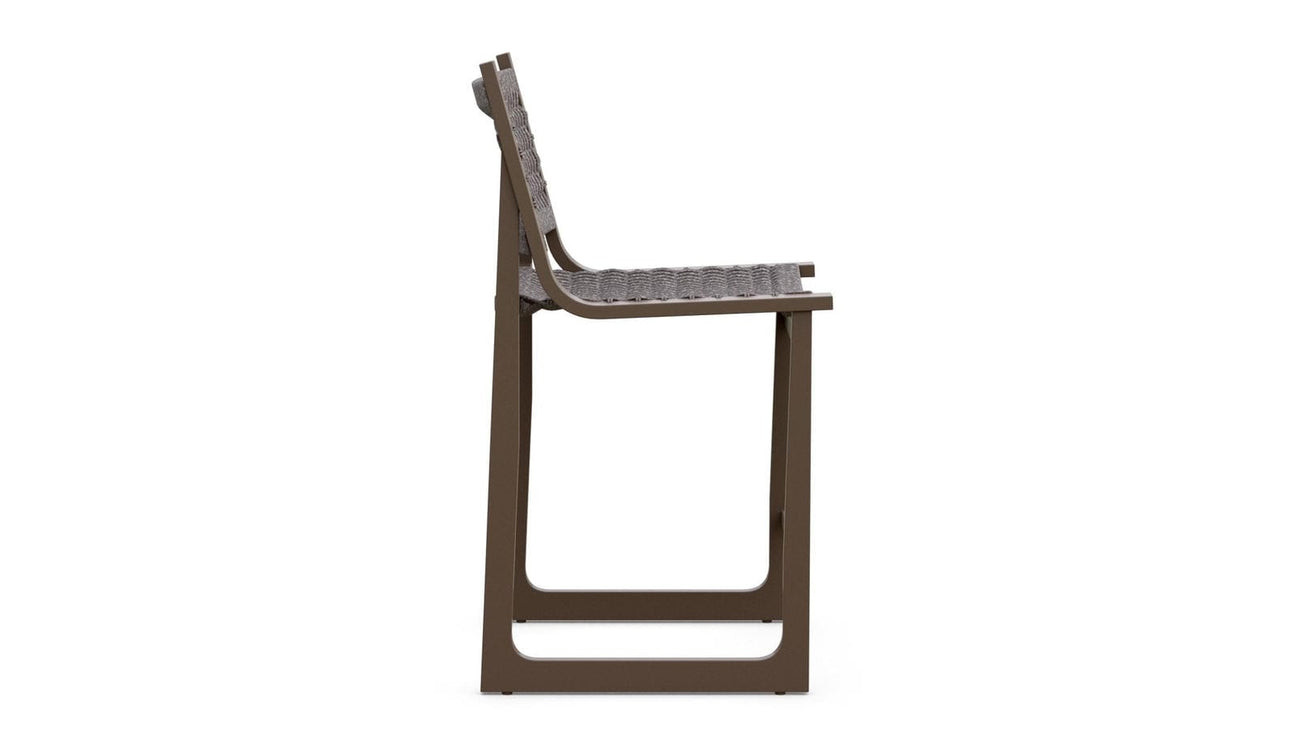 Cozumel Bar Stool - Bronze by Azurro Living