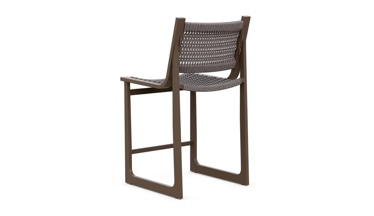 Cozumel Bar Stool - Bronze by Azurro Living