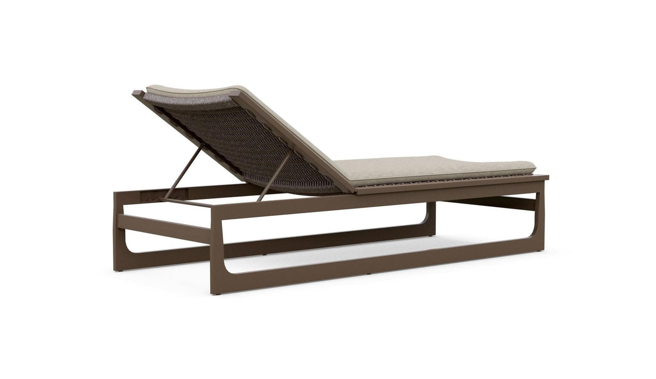 Cozumel Chaise Lounge - Bronze by Azurro Living
