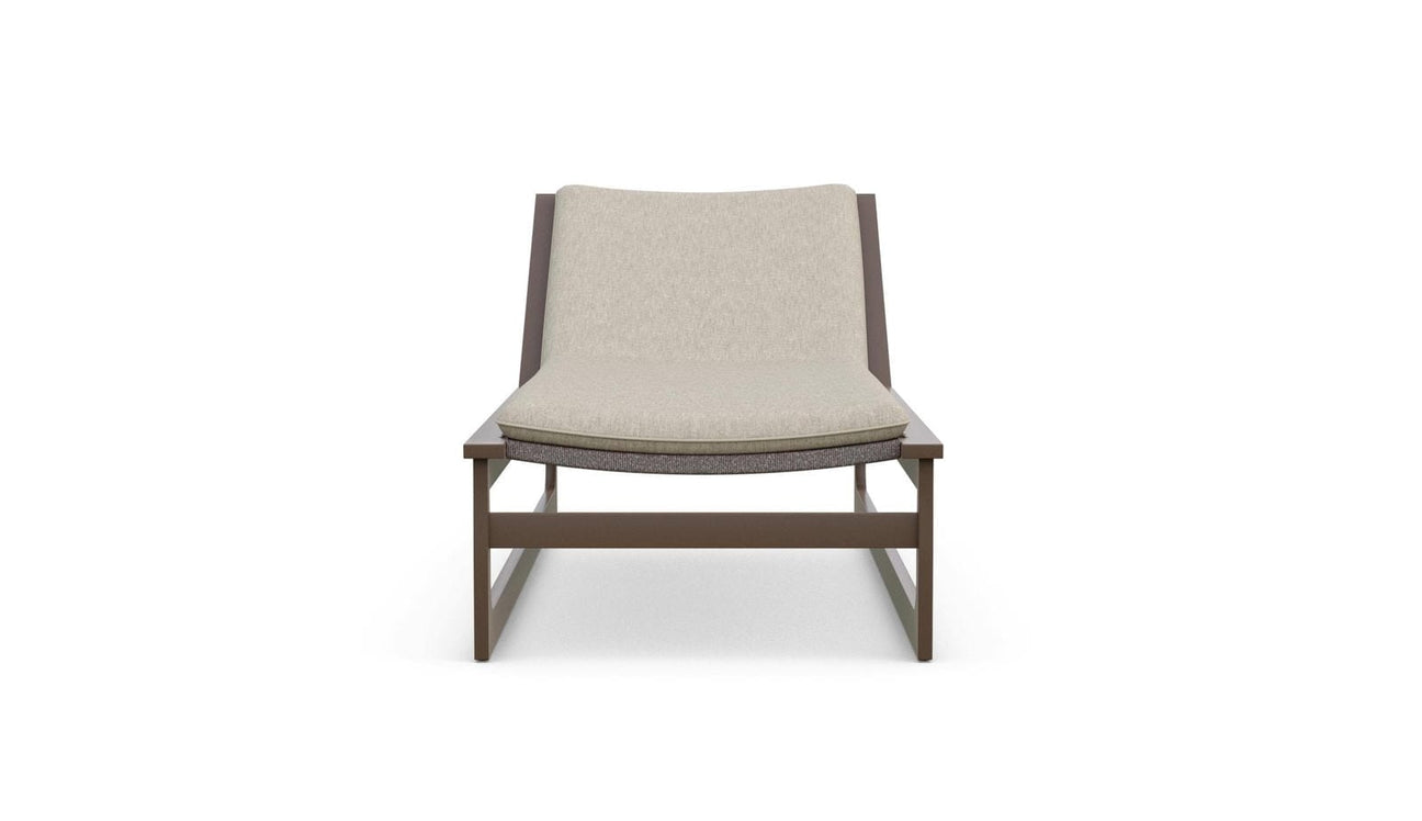 Cozumel Chaise Lounge - Bronze by Azurro Living