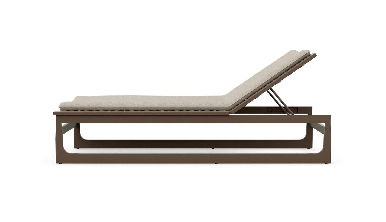 Cozumel Chaise Lounge - Bronze by Azurro Living