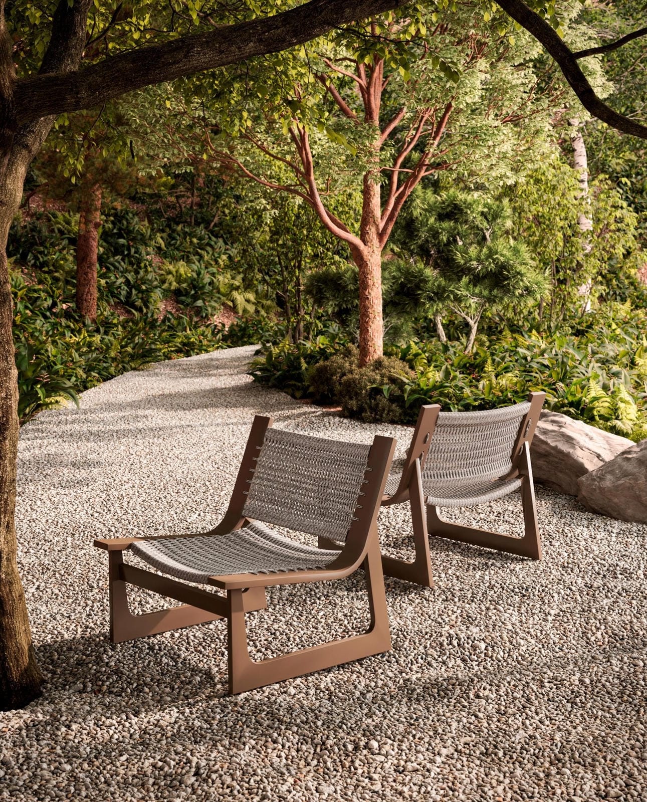 Cozumel Club Chair - Bronze by Azurro Living